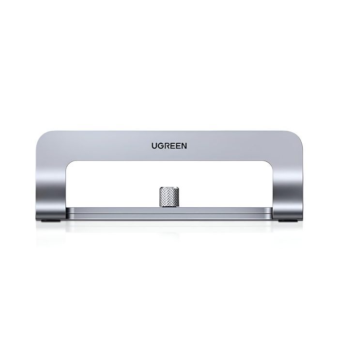 UGREEN Vertical Aluminium Laptop Stand, with Extensible Slot - Image 2