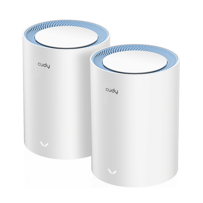 M1200_wr_01.jpg Cudy AC1200 Wi-Fi Mesh Kit 2 Pack - Image 1
