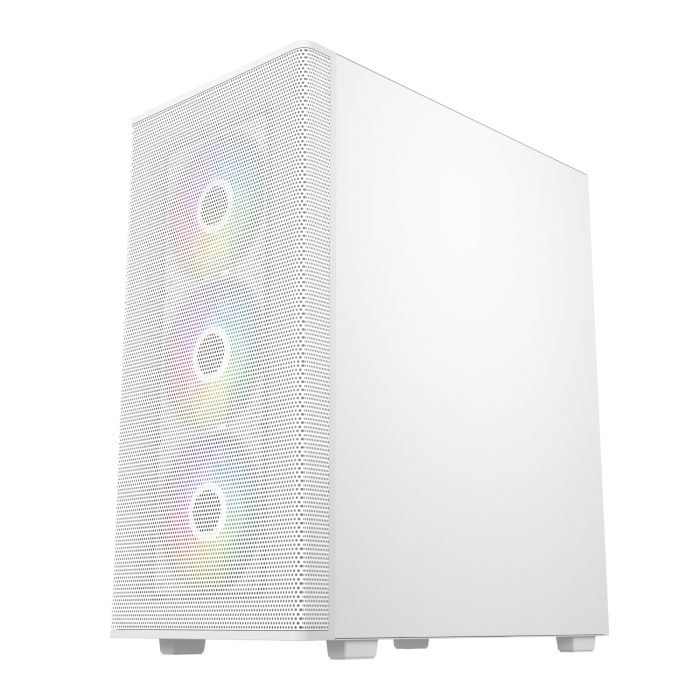 FSP M220 ATX Mid Tower Gaming Chassis - White - Image 5