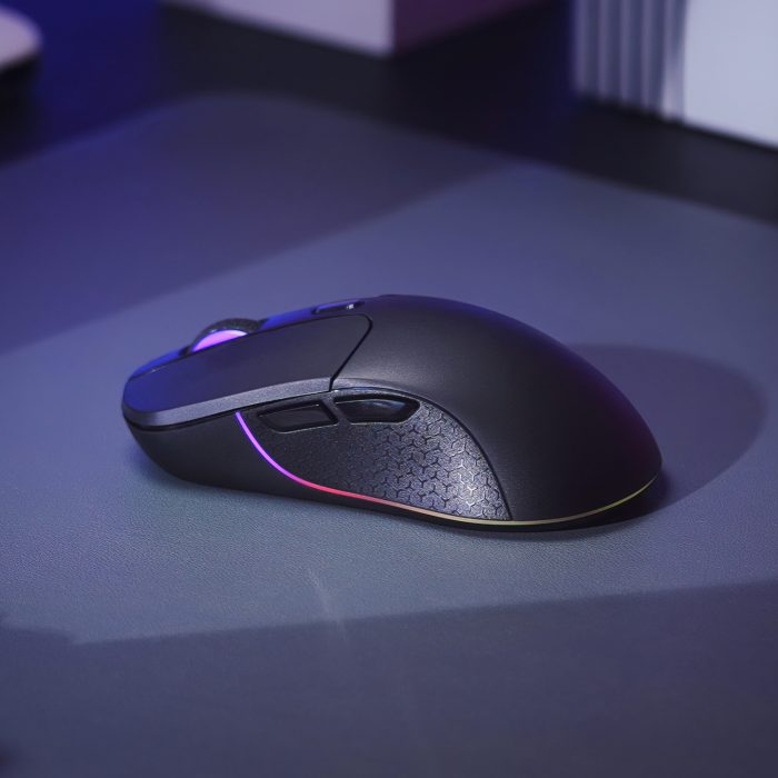 Keychron M3 RGB Wireless Optical Mouse – Black - Image 5