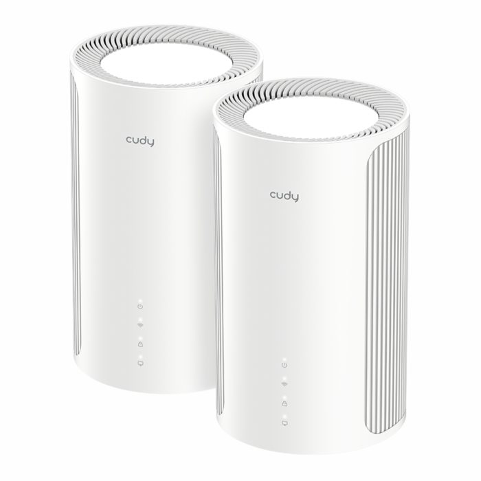 Cudy BE6500 2.5G Mesh Wi-Fi 7 System – 2 Pack - Image 2