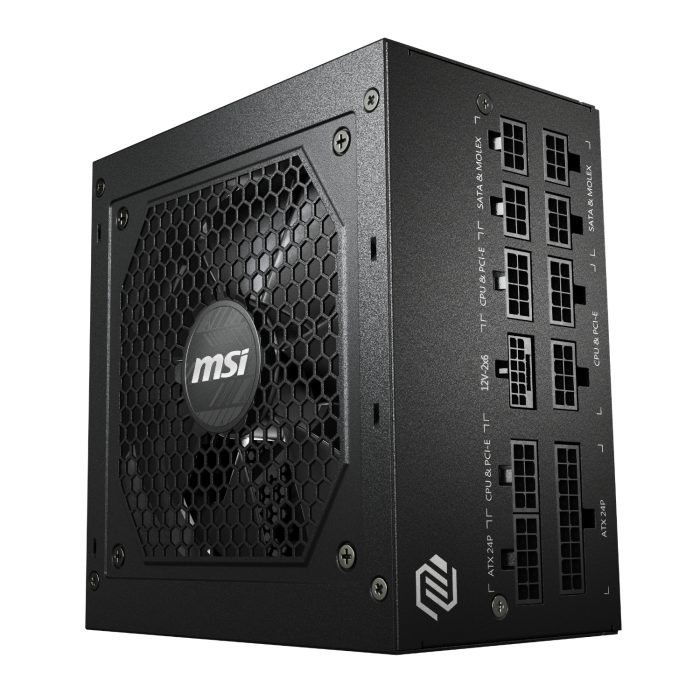 MSI MAG A850GL PCIe5 ATX3.1 80 PLUS Gold Modular Power Supply - Image 2