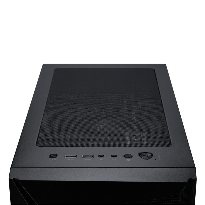 MSI MAG FORGE 130A Airflow ATX Gaming Chassis - Black - Image 4