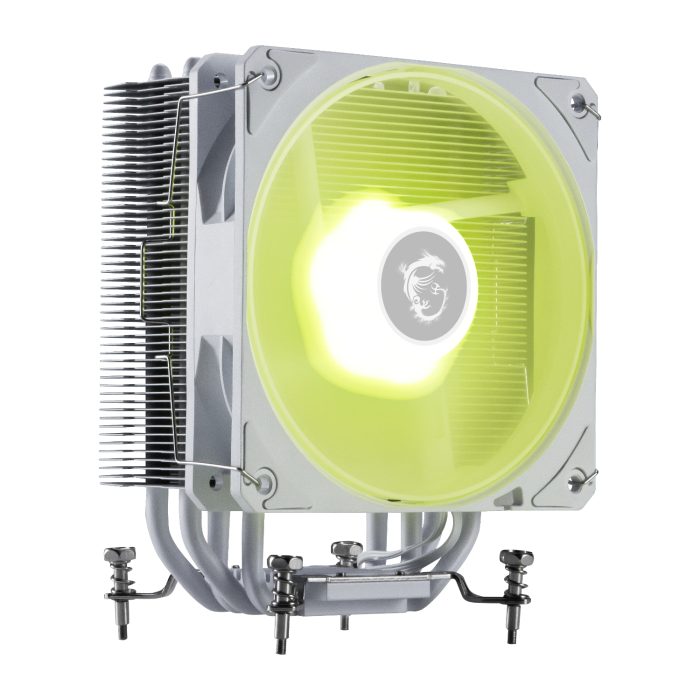 MSI MAG Corefrozr AA13 120mm CPU Air Cooler - White - Image 3