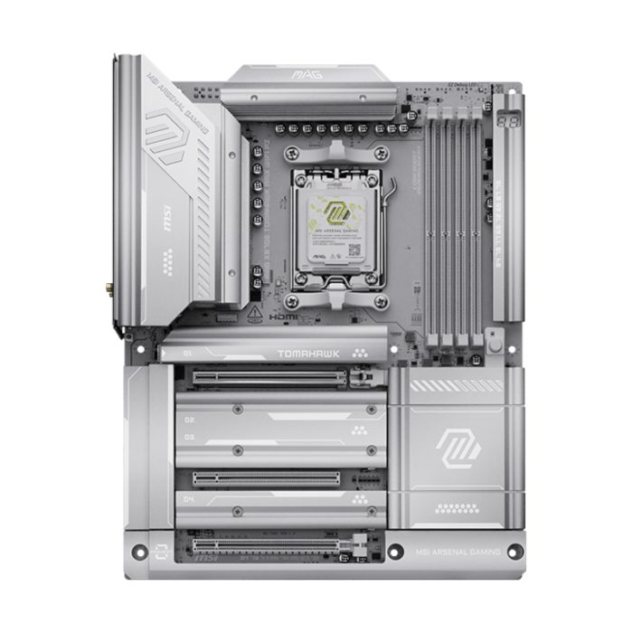 MSI MAG X870E TOMAHAWK MAX WIFI PZ AM5 ATX Motherboard - Image 2