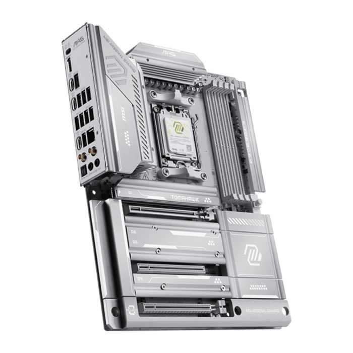 MSI MAG X870E TOMAHAWK MAX WIFI PZ AM5 ATX Motherboard - Image 3