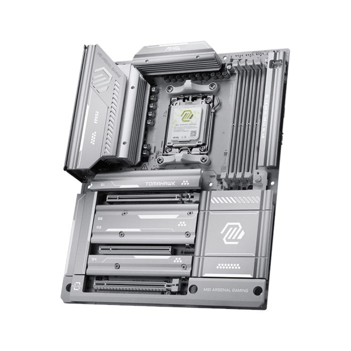 MSI MAG X870E TOMAHAWK MAX WIFI PZ AM5 ATX Motherboard - Image 4