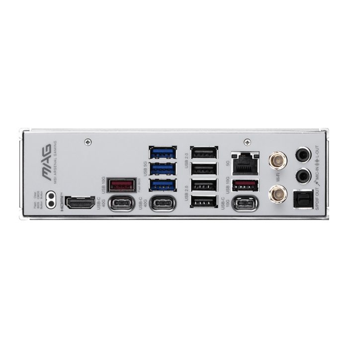 MSI MAG X870E TOMAHAWK MAX WIFI PZ AM5 ATX Motherboard - Image 5