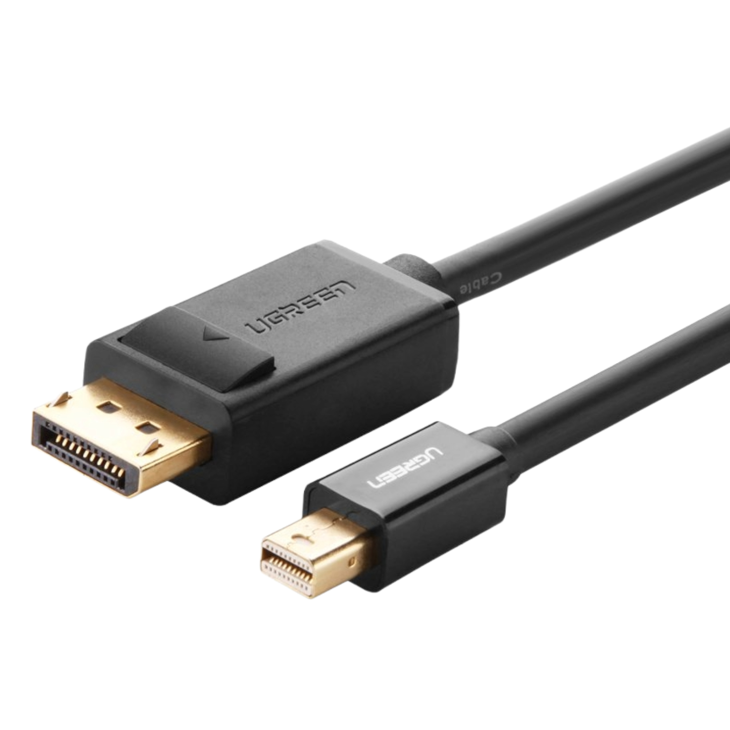 MD105-10477_UGREEN-Mini-DisplayPort-to-DisplayPort-Cable-1.5m-Black.jpg UGREEN Mini DisplayPort to DisplayPort Cable 1.5m -Black - Image 1
