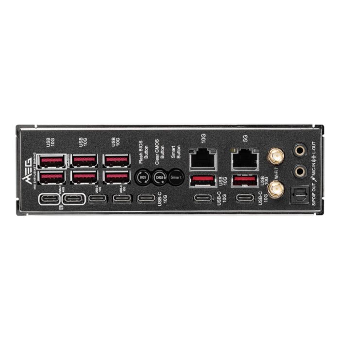 MSI MEG X870E GODLIKE E-ATX AM5 Motherboard with Wi-Fi 7 - Image 5
