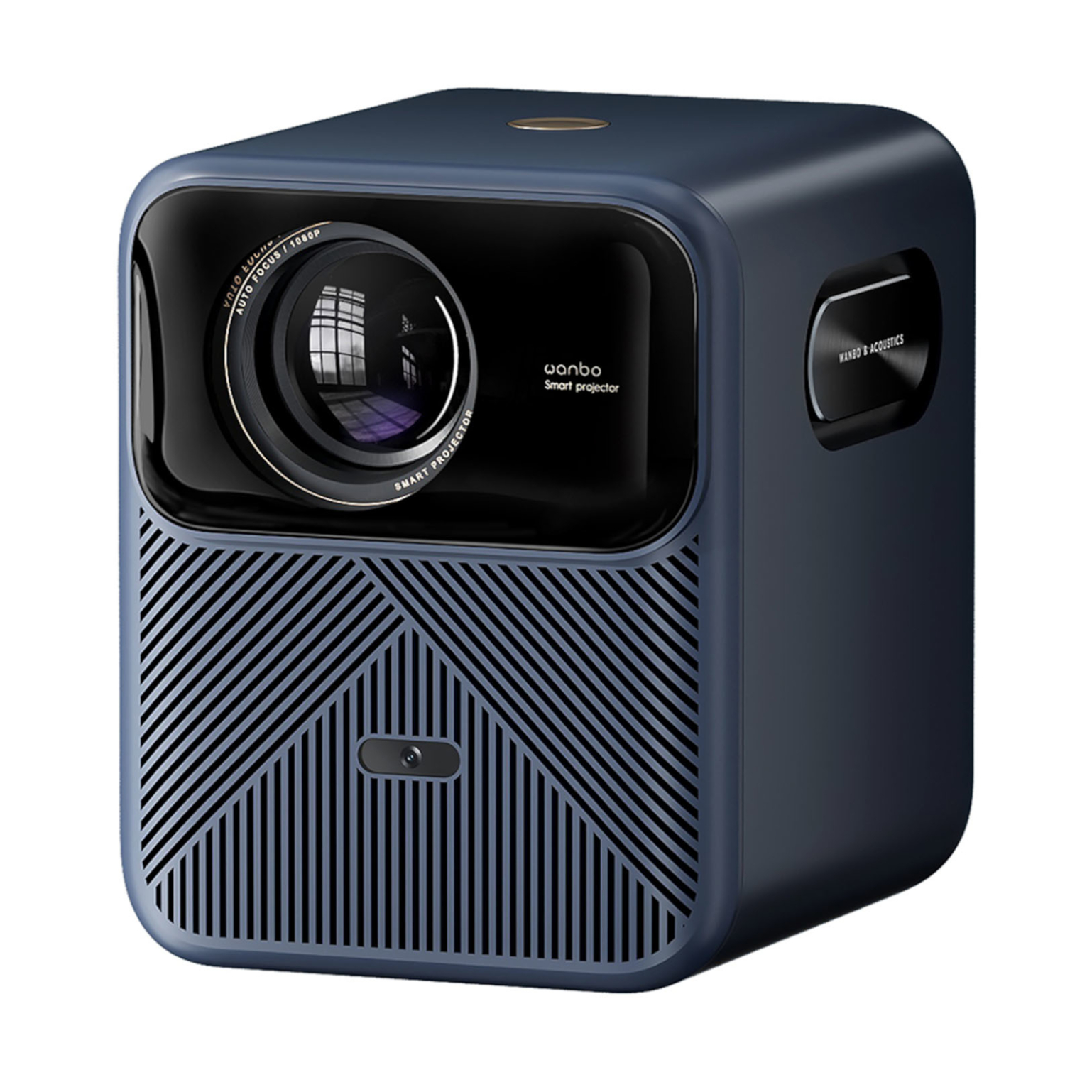 MOZART-1-PRO_WANBO-MOZART-1-PRO-1080P-900ANSI-Android-11-Smart-Home-Theatre-Projector_wr_01a.jpg WANBO MOZART 1 PRO 1080P 900ANSI Android 11 Smart Home Theatre Projector - Dark Blue - Image 1