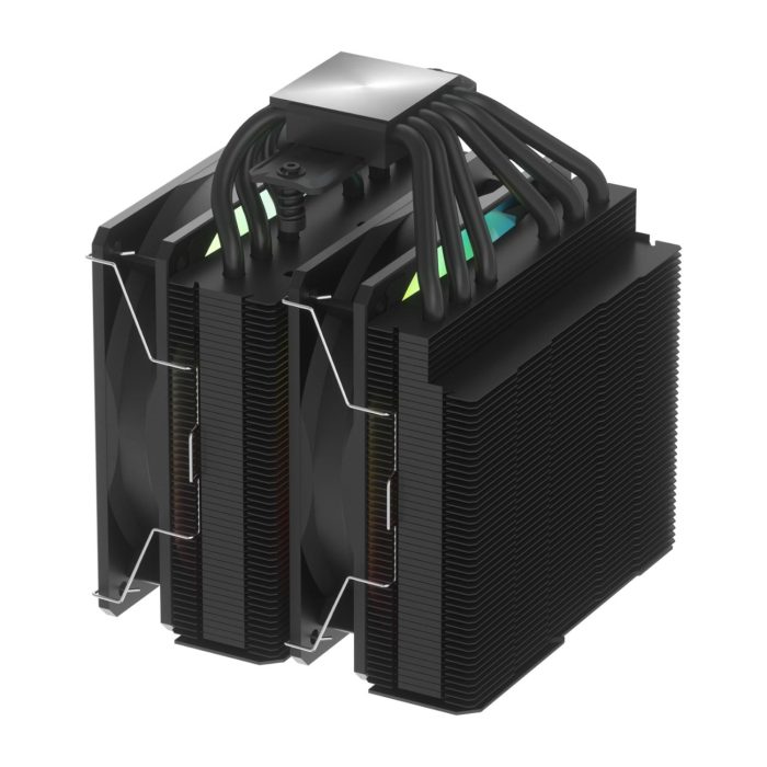FSP MP7-BA 120mm PWM ARGB CPU Air Cooler - Black - Image 6