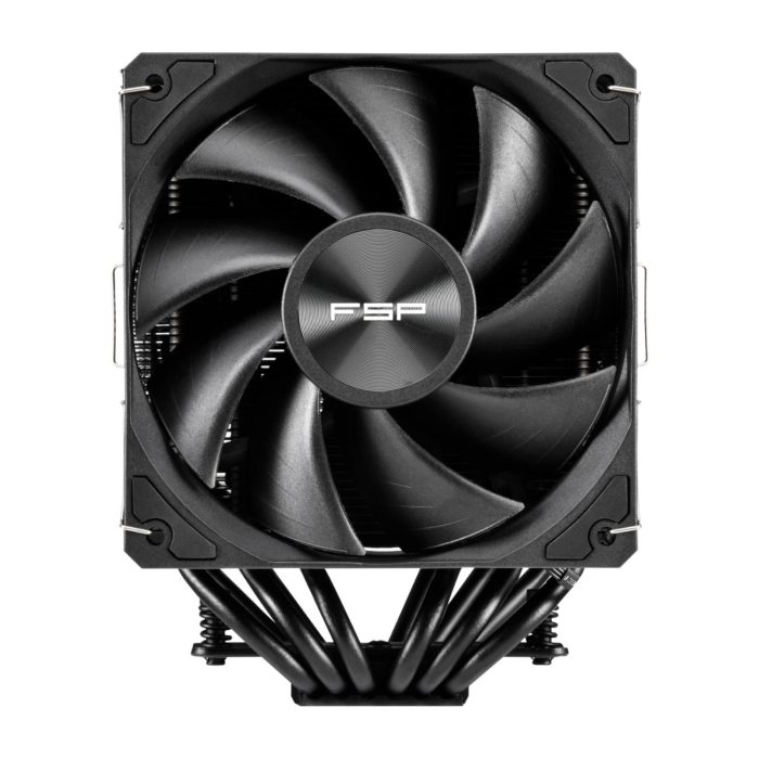 FSP MP7-B 120mm PWM CPU Air Cooler - Black - Image 3