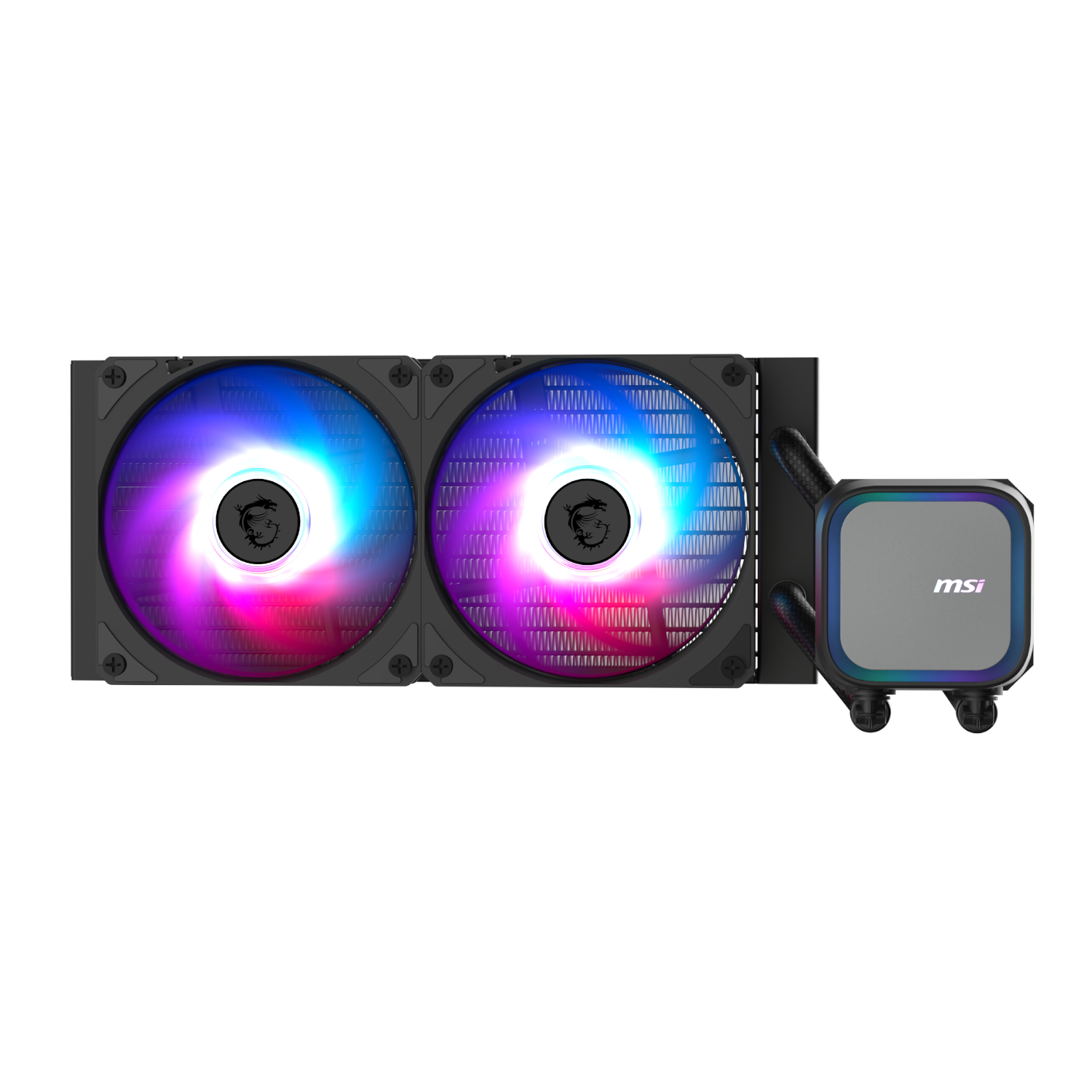 MPGCORELIQUIDA13240_MSI-MAG-Coreliquid-A13-240-AIO-Liquid-CPU-Cooler-Black_wr_01a.jpg MSI MAG Coreliquid A13 240 AIO Liquid CPU Cooler - Black - Image 1