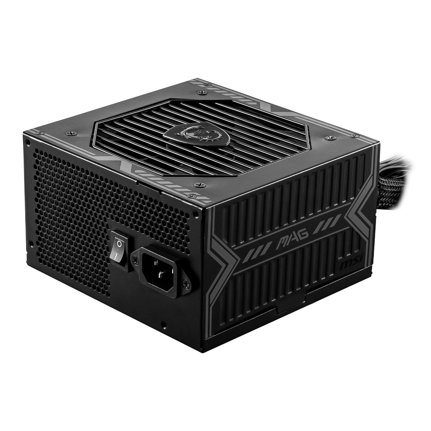 MSI_MAG-A750BN-PCIE5_wr_01a.jpg MSI MAG A750BN PCIe 5 80PLUS Bronze 750W Non-modular Power Supply - Image 1