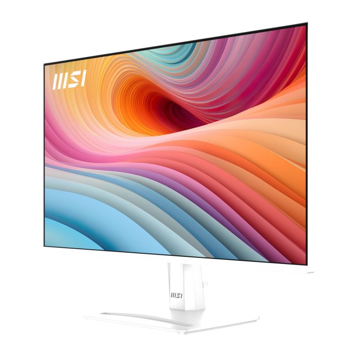 MSI PerfectEdge PRO MP251W E2 24.5" FHD IPS Office Monitor – White - Image 3