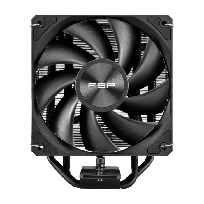 FSP NP5-B 120mm PWM CPU Air Cooler – Black - Image 2