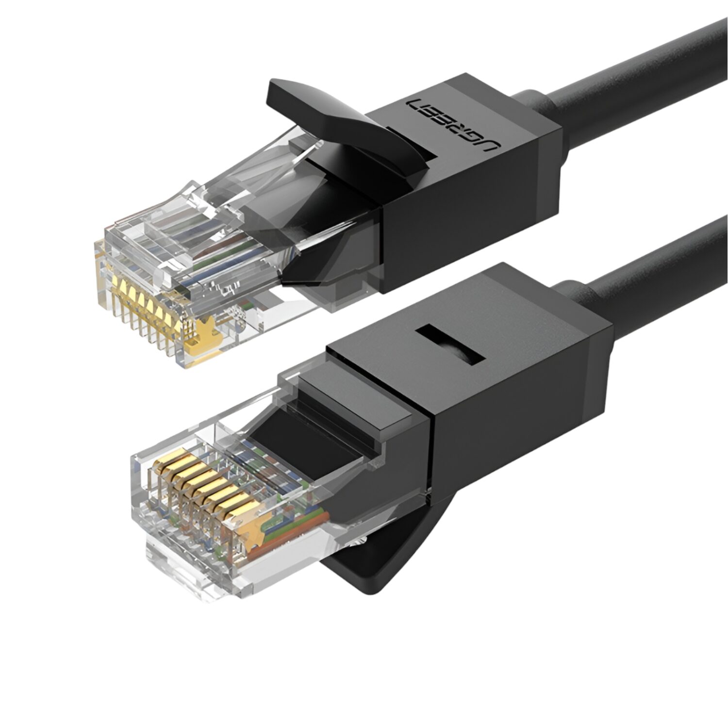 NW102-20158-wr-01.jpg UGREEN NW102-20164 Cat6 UTP Ethernet Cable 10m - Black - Image 1