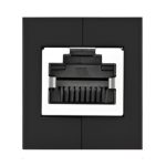UGREEN RJ45 1Gbps Ethernet Cable Extender Adapter - Black - Image 4