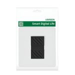 UGREEN RJ45 1Gbps Ethernet Cable Extender Adapter - Black - Image 6
