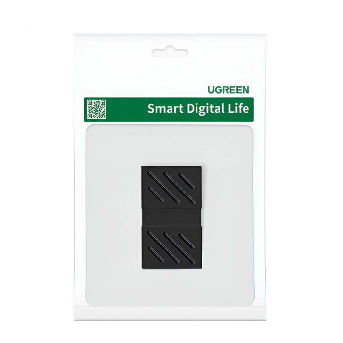 UGREEN RJ45 1Gbps Ethernet Cable Extender Adapter - Black - Image 6