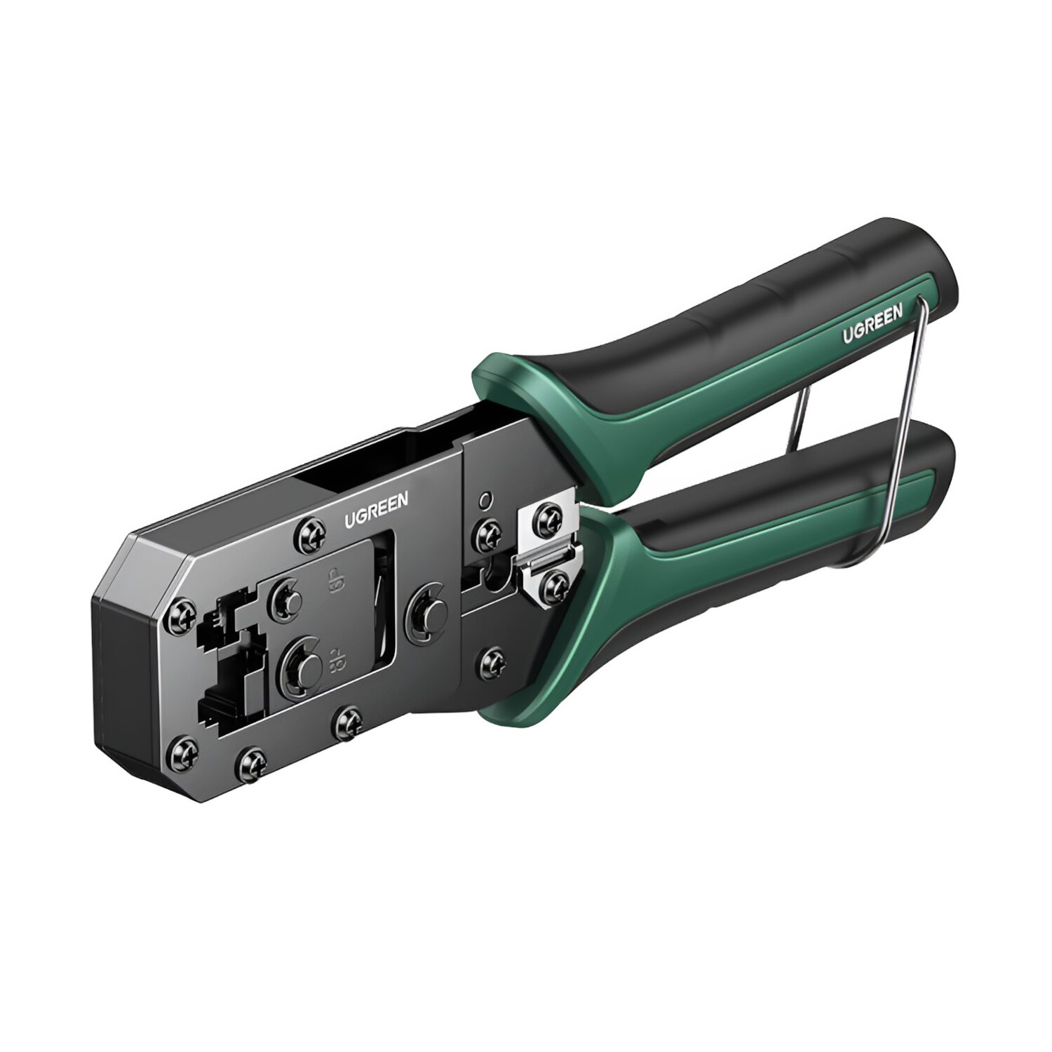 NW136-70683-wr-01.jpg UGREEN Multi-Functional LAN(RJ11/RJ45) Cable Crimping Tool - Image 1