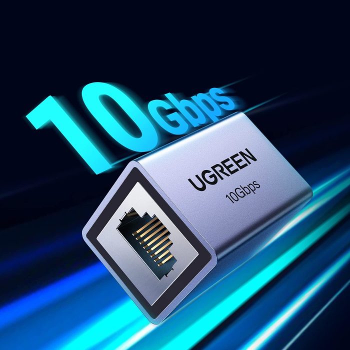 UGREEN NW261 RJ45 10Gbps Ethernet Extender Coupler - Image 2