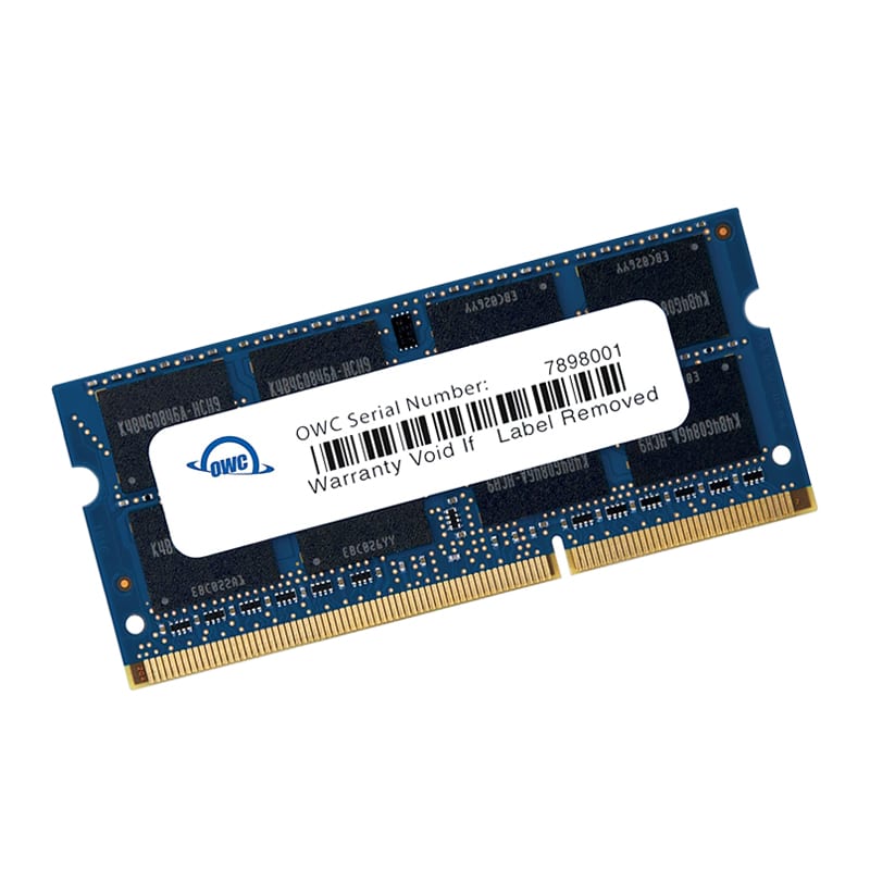 OWC1333DDR3S8GB_wr_01.jpg OWC Mac 8GB 1333Mhz DDR3 SODIMM Memory - Image 1