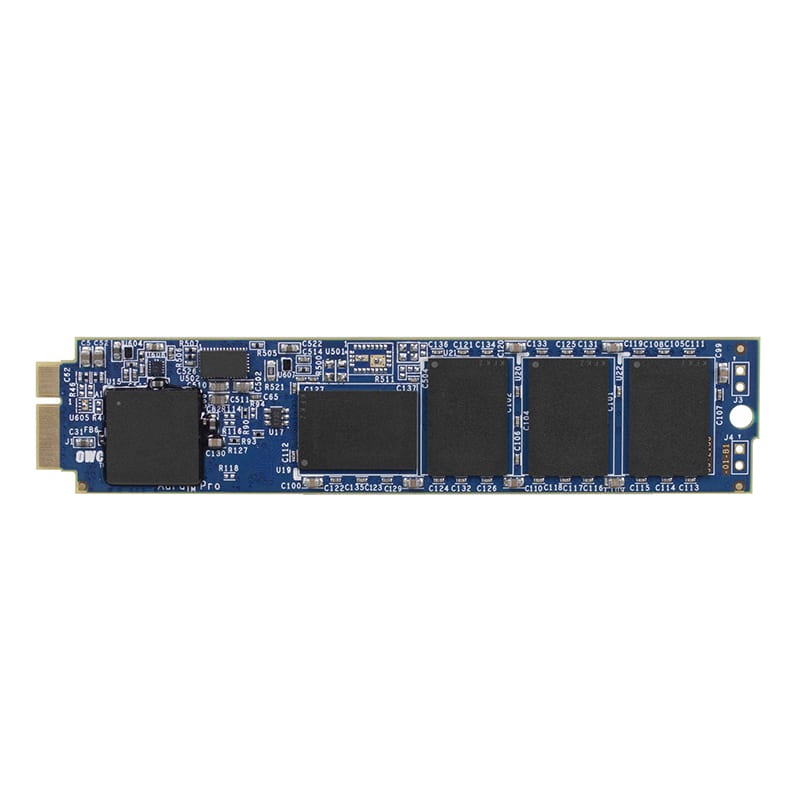 OWCS3DAP116G500_wr_01.jpg OWC Aura Pro 6G 500GB mSATA SSD for Macbook Air 2010-2011 - Image 1