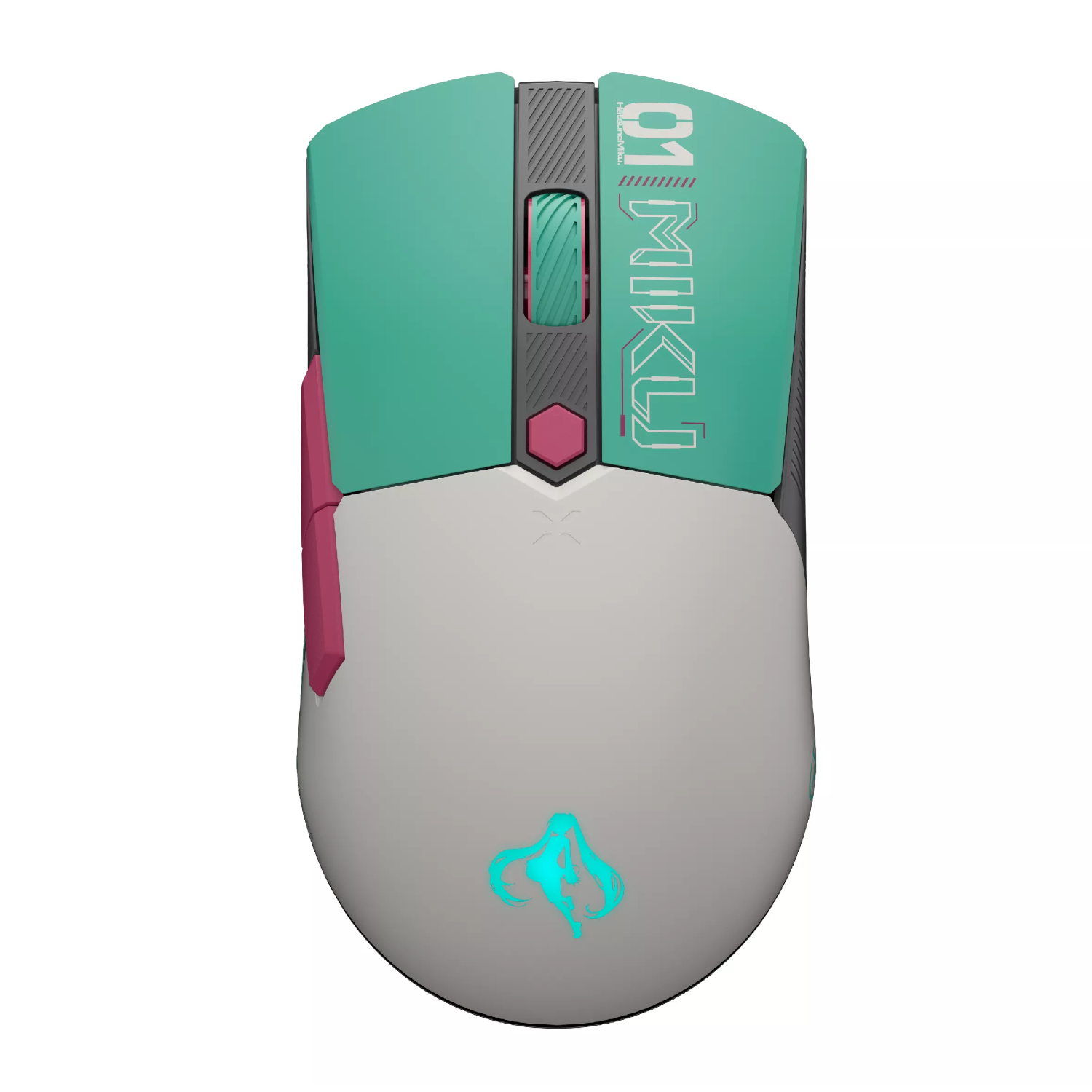 P521-TUF-GAMING-MINI-WL-M_ASUS-TUF-GAMING-Mini-Wireless-Mouse-Hatsune-Miku-Edition_wr_01a.jpg Asus TUF GAMING Mini 12000 DPI Wireless Mouse Hatsune Miku Edition - Image 1