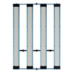 Kingbrite P55 240W BAR Grow Light with UV+IR |Samsung LM281B - Image 2