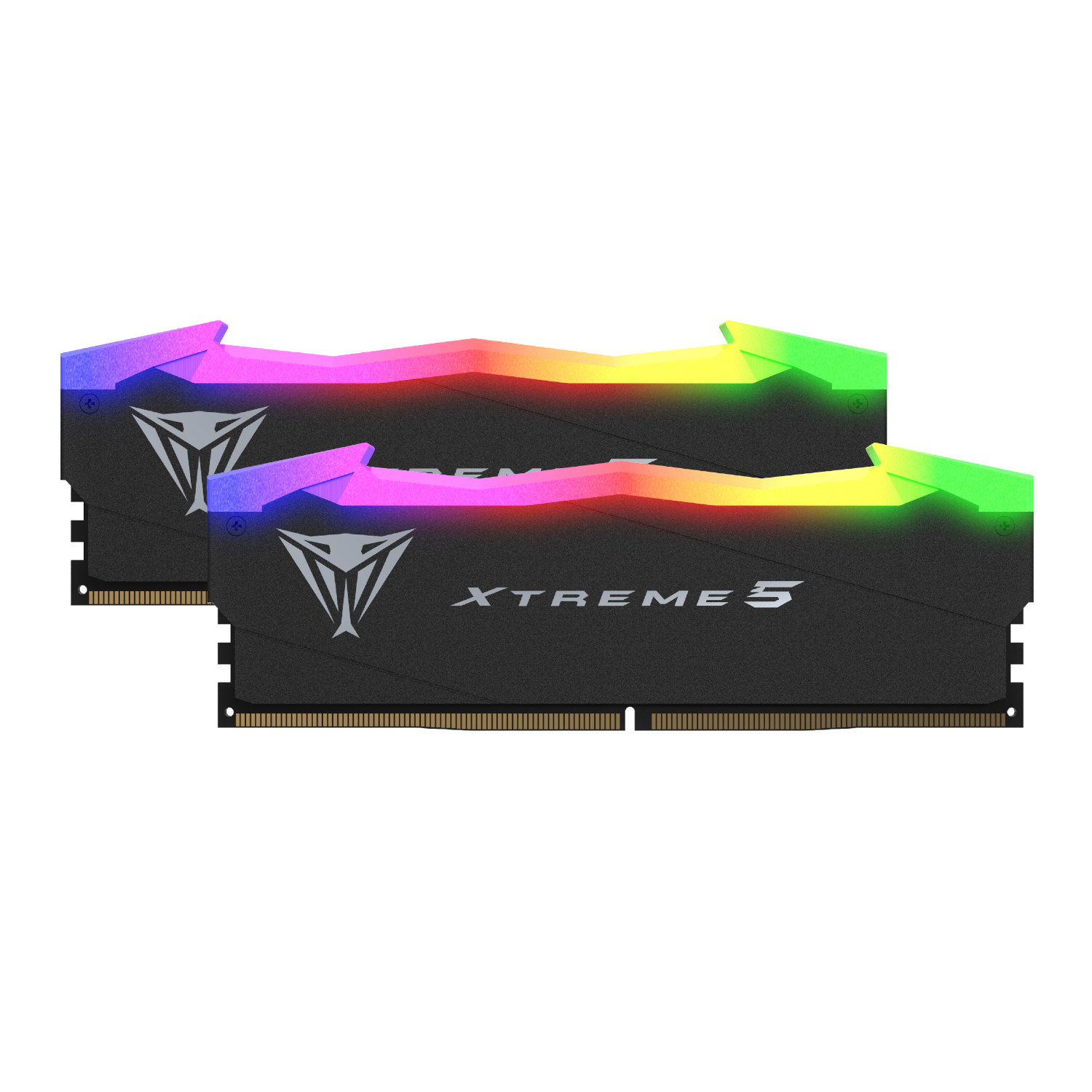 PATRIOT_PVXR532G80C38K_wr_01b-1.jpg Patriot Viper XTREME 5 32GB 8000MHz DDR5 RGB Desktop Gaming Memory Kit (16GBx2) - Image 1