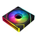 PCBuilder STORM PRISM 120mm ARGB Fan - Black - Image 5