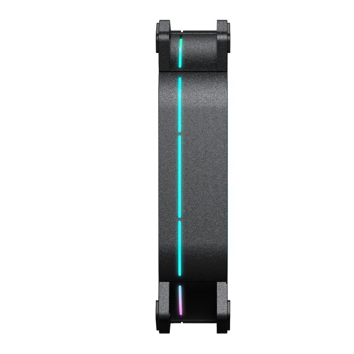 PCBuilder TORNADO CHILL 120mm ARGB Fan - Black - Image 2