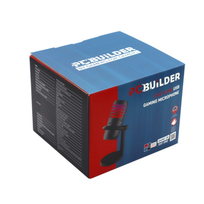 PCBuilder CAST CORE USB Gaming Microphone - Image 7