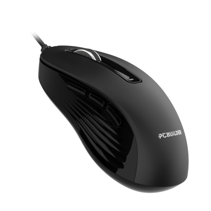 PCBuilder ALPHA Silent Wired Keyboard and Mouse Combo - Image 5