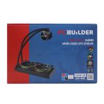 PCBuilder Hydro Chill 240MM AIO Liquid CPU Cooler ARGB - Image 4