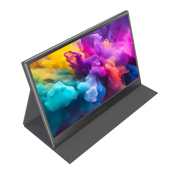 PCBuilder FLEX 15.6" Full HD IPS Portable Monitor - Image 3