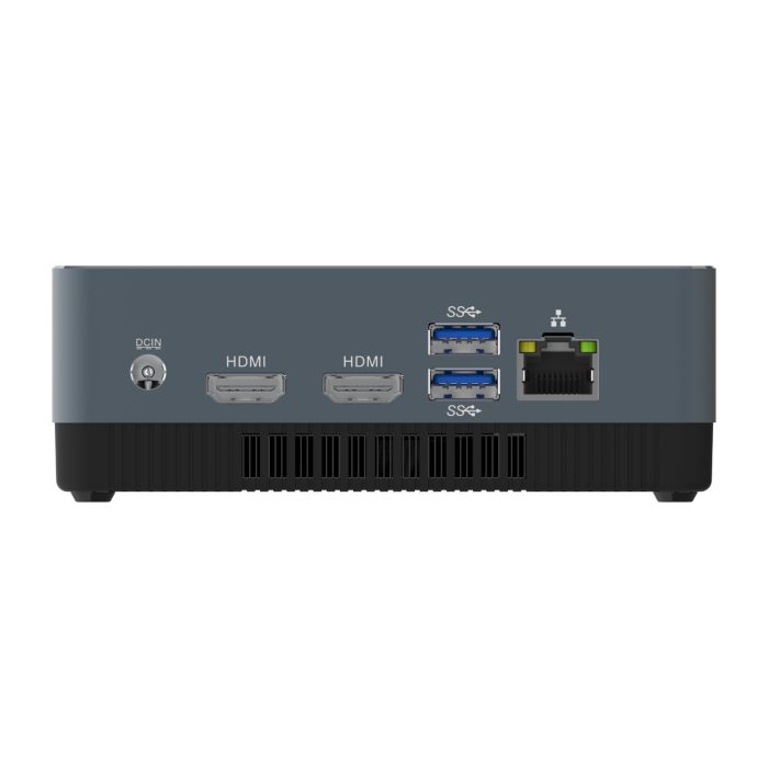 PCBuilder CUBE-N100 4GB DDR4 128GB Windows 11 Home Mini PC - Image 4