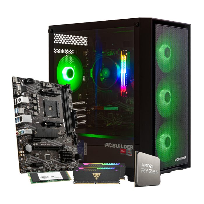 PCBuilder Ryzen 5 5600GT DEFENDER Windows 11 Gaming PC - Image 17