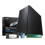 PCBuilder Intel i7-12700 HOME MASTER Windows 11 Desktop PC