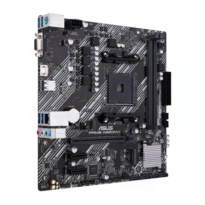 PCBuilder AMD Ryzen 5 3400G HOME MASTER Windows 11 Desktop PC - Image 4