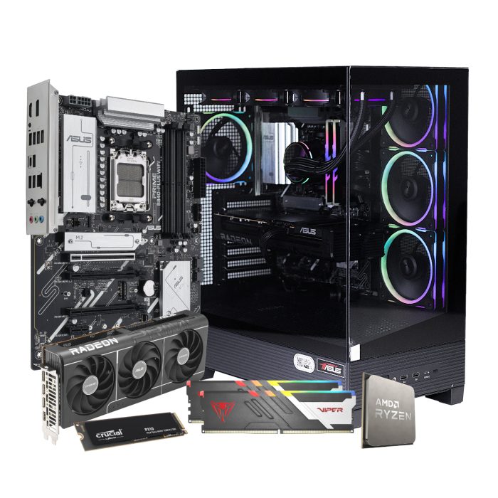 PCBuilder Ryzen 7 7800X3D MAXIMUS Windows 11 Gaming PC - Image 17