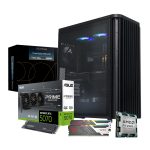 PCBuilder Ryzen 9 9900X MICHELANGELO Windows 11 Creator PC - Image 2