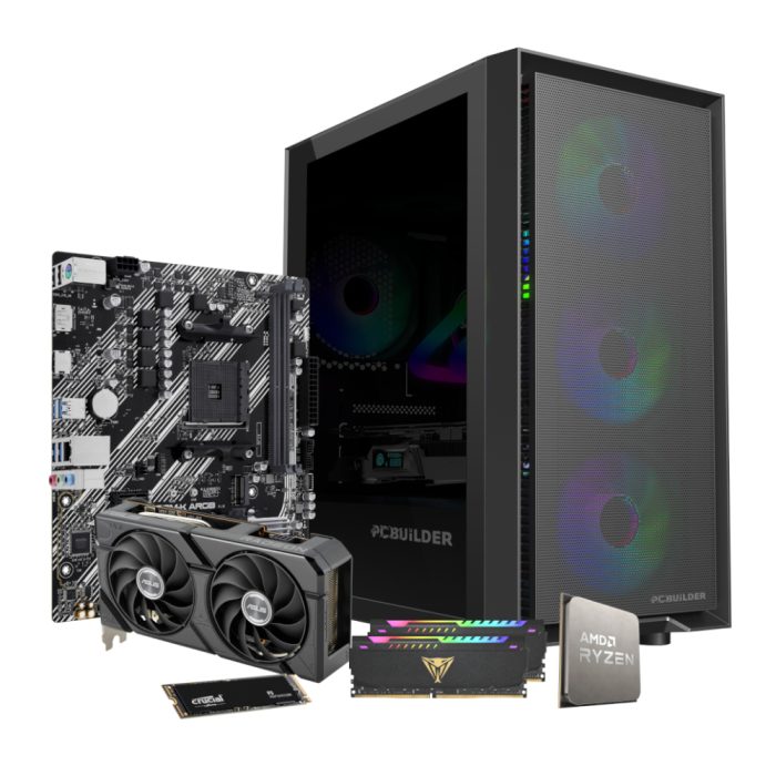 PCBuilder Ryzen 5 5600XT PATHFINDER Windows 11 Gaming PC - Image 17