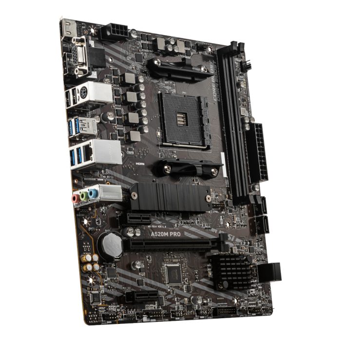 PCBuilder Ryzen 5 5500 SCOUT Windows 11 Gaming PC - Image 13