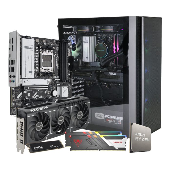 PCBuilder Ryzen 5 7600 SEEKER Windows 11 Gaming PC - Image 17