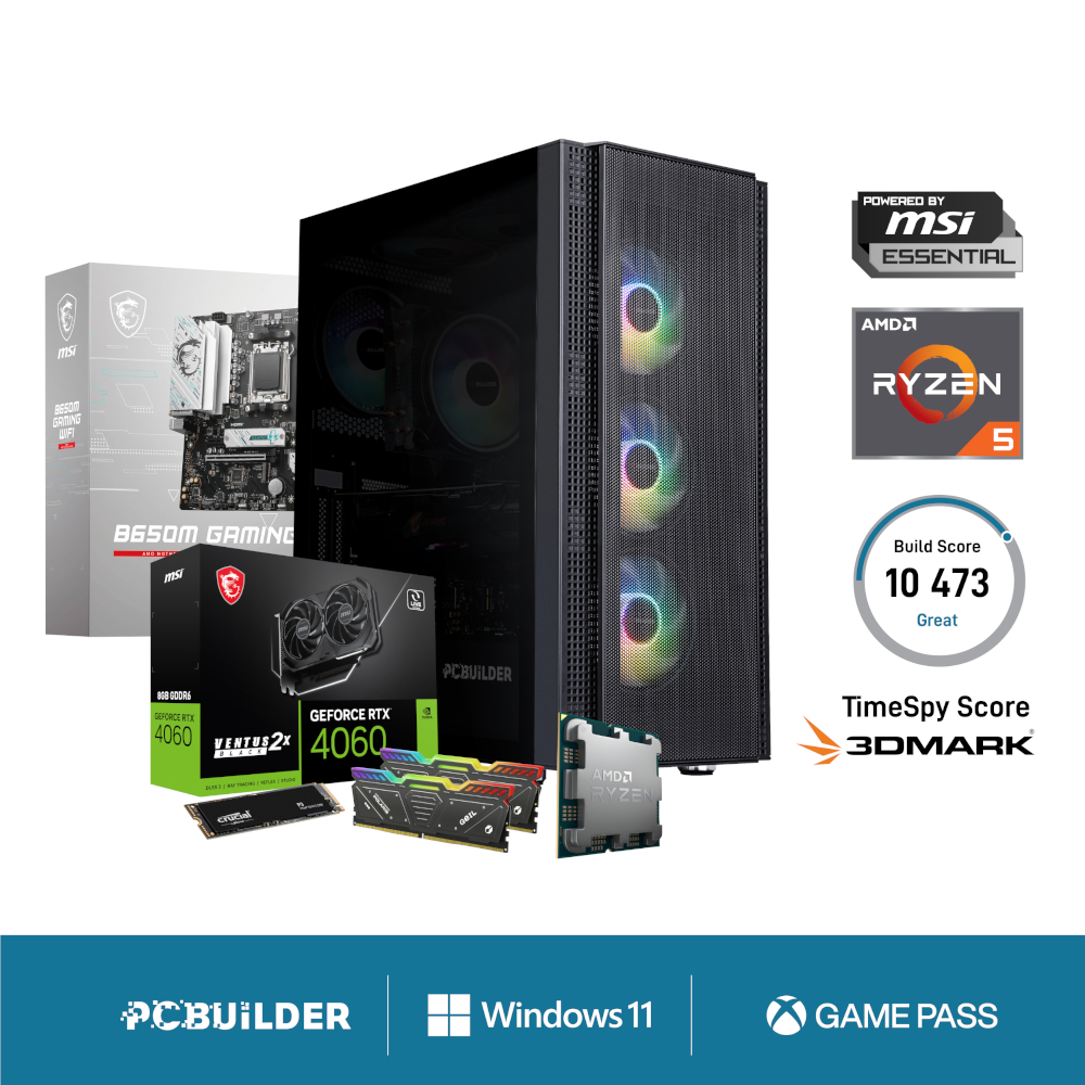 PCB_SPECIALIST_03_wr_01c.jpg PCBuilder AMD Ryzen 5 7600 SPECIALIST Windows 11 Gaming PC - Image 1