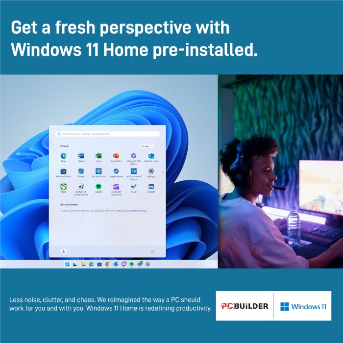 PCBuilder Ryzen 5 7600 SPECIALIST Windows 11 Gaming PC - Image 8