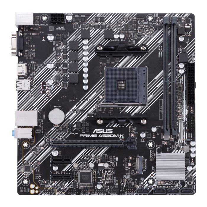 PCBuilder Ryzen 5 5600GT STRIKER Windows 11 Gaming PC - Image 10